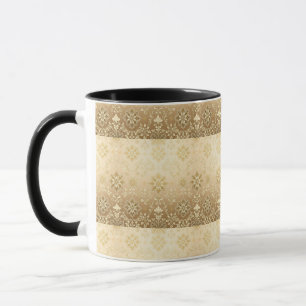 Elegantes Musterdesign Tasse