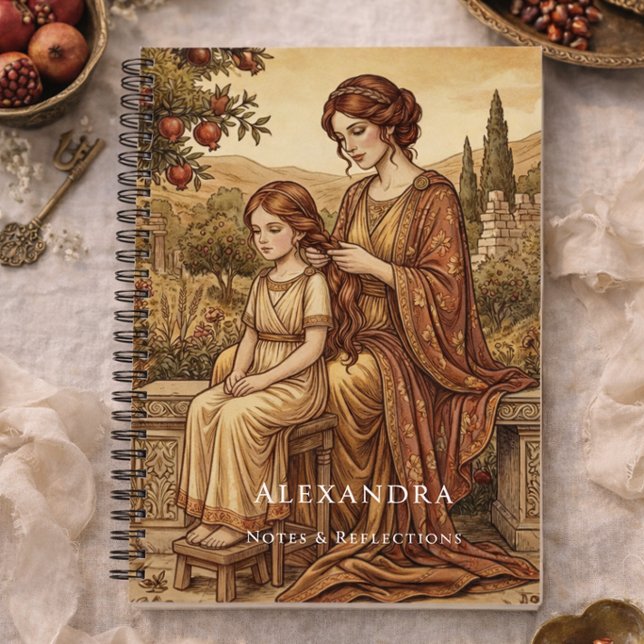 Elegantes Mutter-und-Tochter-Journal mit individue Notizbuch (Von Creator hochgeladen)
