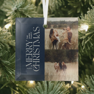 Elegantes Naevy Foliage, modern, minimalistisch, m Ornament Aus Glas