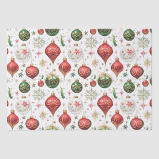 "Elegantes, nahtloses Weihnachtsgeschmack Seidenpapier