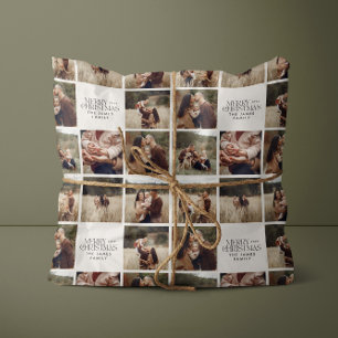 Elegantes natürliches Blattwerk, modern, minimalis Geschenkpapier