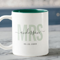 Elegantes neues MRS benutzerdefinierter Name Hochz