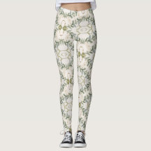 Elegantes neutrales Blumenmuster