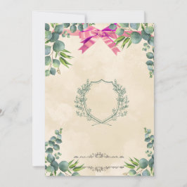 Elegantes neutrales Hochzeitskarten-Design Einladung