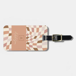 Elegantes neutrales, überprüftes Personalisiertes  Gepäckanhänger