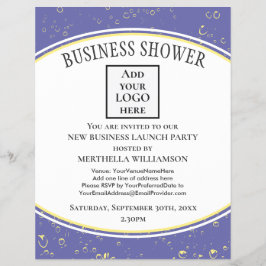 Elegantes New Business LOGO Flyer