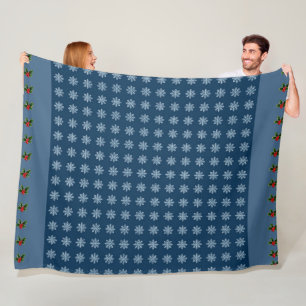 Elegantes Niedlich Einfaches Modernes Weihnachtsfe Fleecedecke