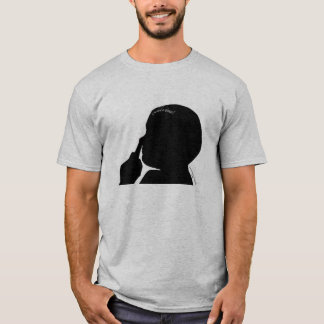 Elegantes Nosepicker T-Shirt