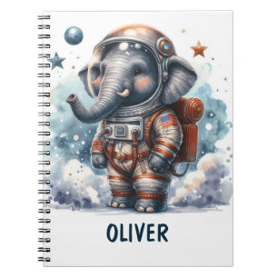 ELEGANTES NOTEBOOK FÜR EINEN KOSMOMANUT-JUGEND NOTIZBLOCK
