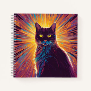 Elegantes Notebook Notizbuch