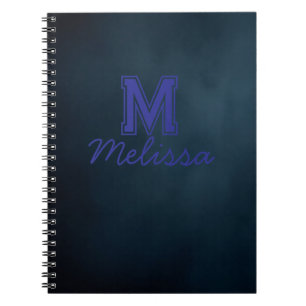 Elegantes Notizbuch mit Schriftzug  Notizblock