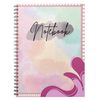 Elegantes Notizbuch 🎀 Notizblock