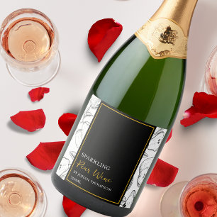 Elegantes Obst Sparkling Birne