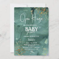 Elegantes, offenes Haus Babydusche