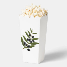 Elegantes Olive-Themed Paper Gevor Boxen Geschenkschachtel