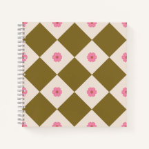 Elegantes olivgrünes und cremefarbenes geometrisch