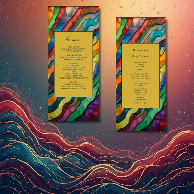 Elegantes opulentes afrikanisches Ziel Programm (Von Creator hochgeladen)