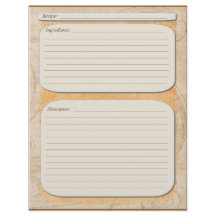 Elegantes, orangefarbenes Fade-Rezept