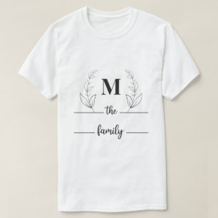 Elegantes, originelles Logo-Design mit "M" w T-Shirt