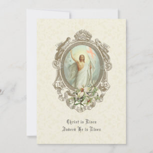 Elegantes Oster-Pascha-Auferstehungs-Jesus-Lily 