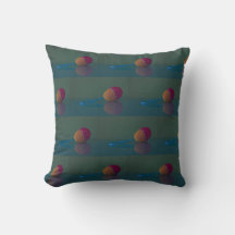 Elegantes Ostereier Holiday Blue Green Throw Kisse