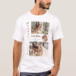 Elegantes Ostersegeln Ostereier FamilienFoto T-Shirt