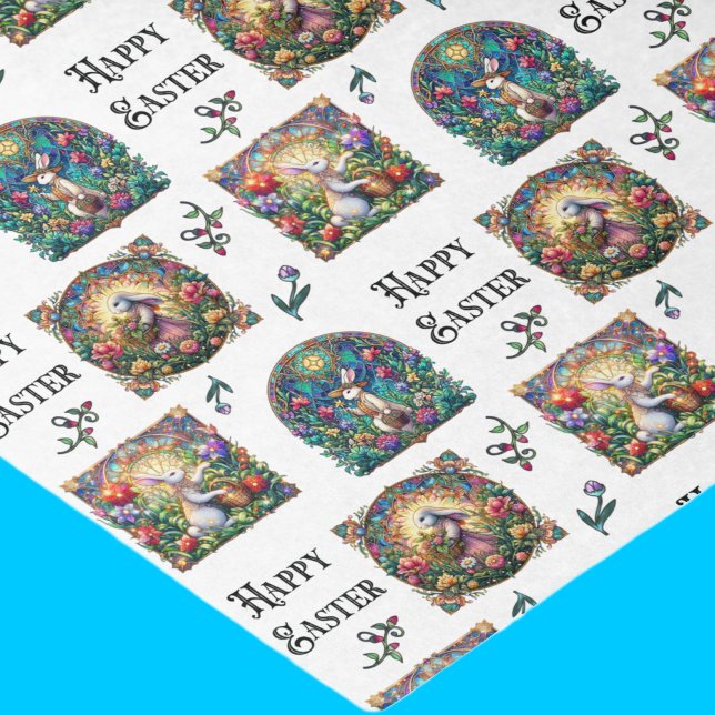 Elegantes Ostersonnenmuster Seidenpapier (Von Creator hochgeladen)