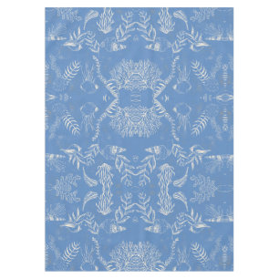 Elegantes Ozeanblau Tischdecke