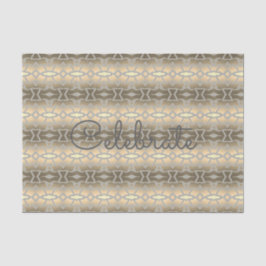 Elegantes Papiergewebe in Grays Seidenpapier