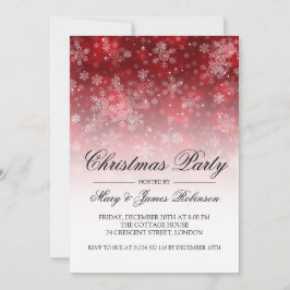 Elegantes Party Einladung