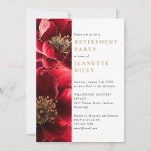 Elegantes Party für die Versorgung mit Rot- und Go