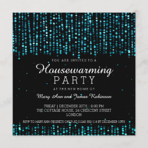 Elegantes Party Housewarming Einladung