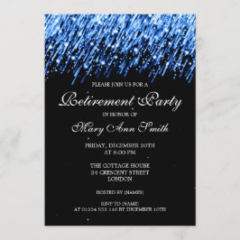 Elegantes Party Pension Einladung