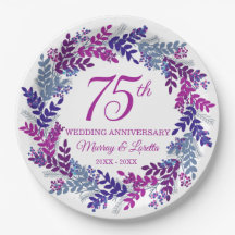 Elegantes Party zum 75-jährigen Jubiläum