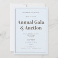 Elegantes Pastel Minimalistisches Business-Event