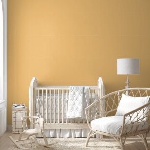 Elegantes Pastell Cremefarbenes Orange Einheitlich Tapete