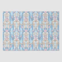 Elegantes pastellfarbenes Barockmuster