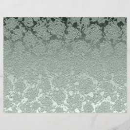 Elegantes, pastellfarbenes Muster