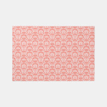 Elegantes Peach. Damask