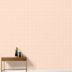 Elegantes peach und rosa Extra Kleines geometrisch Tapete