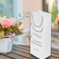 Elegantes Pearl-Halskette-Brautparty