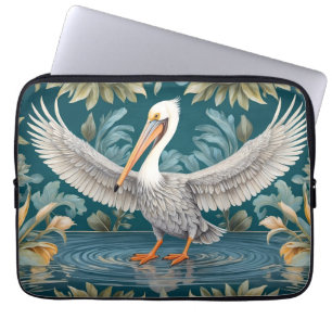 Elegantes Pelican Bird Tropical Paradise Laptopschutzhülle