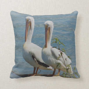 Elegantes Pelicans-Kissen Kissen