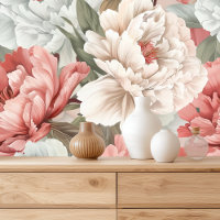 Elegantes Peony Seamless Muster