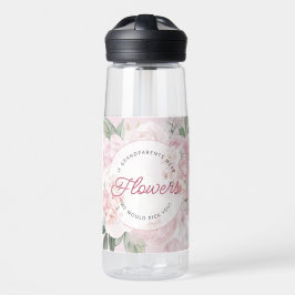 Elegantes Peony, wir wählen dir Grandkids Names Trinkflasche