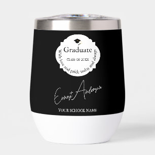 Elegantes personalisiertes Abschlussgeschenk