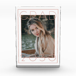 Elegantes personalisiertes Gratulationsfoto für de Fotoblock