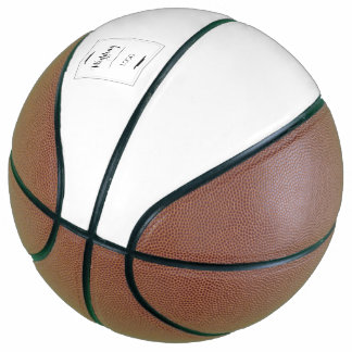 Elegantes Personalisiertes Hochzeitsgeschenk Maßge Basketball