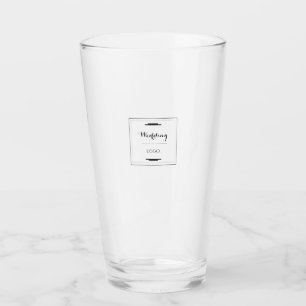 Elegantes Personalisiertes Hochzeitsgeschenk Maßge Glas