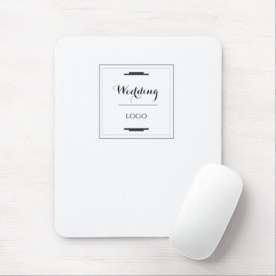 Elegantes Personalisiertes Hochzeitsgeschenk Maßge Mousepad